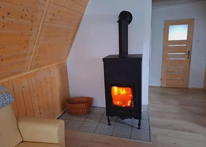 Radunia 度假居 Stężyca