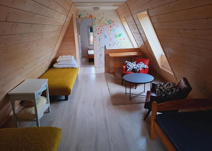 Radunia 度假居 Stężyca